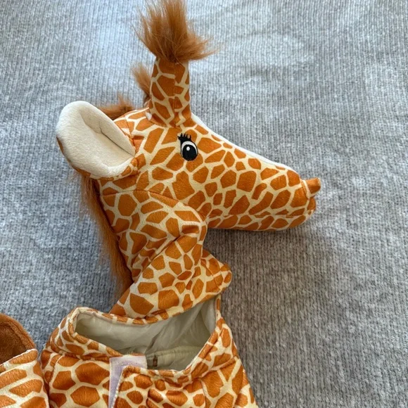 Spooky Night Giraffe Dog Costume Pet Size L Halloween Outfit - Picture 3 of 12